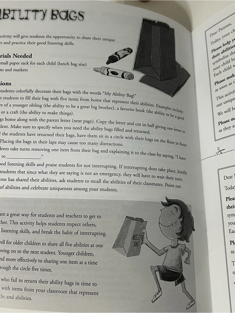 2/$10 My Mouth is a Volcano Activity and Idea Book by Julia Cook